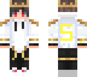 king with crown skin