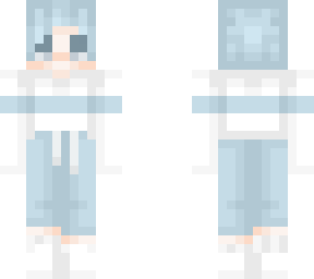 light blue boy