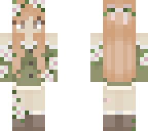 my gf rose's minecraft skin