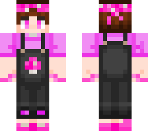 pink mushroom  man