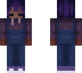 purple