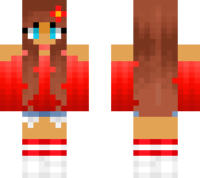 red girl