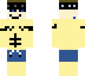 reobby in badehose