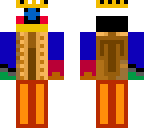 the king