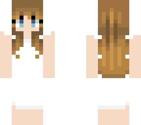 white dress