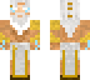 zeus w/ lightning