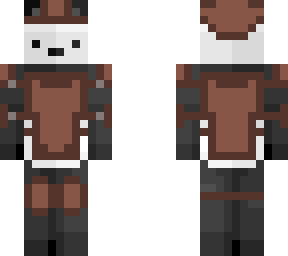 armoured panda
