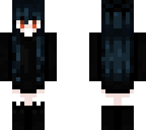black cat.