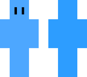 blue