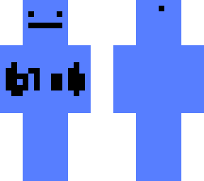 blue blob