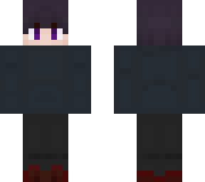 blue/purple
