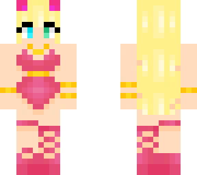 cat .girl beach