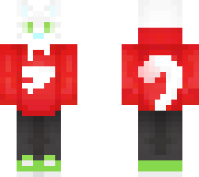 cat red hoodie