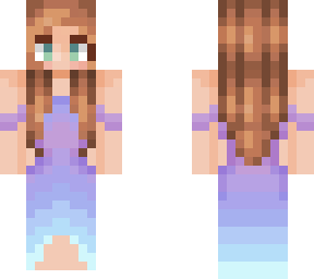 crystal gown dandelion
