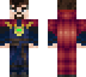 doctor strange (with outer layer)