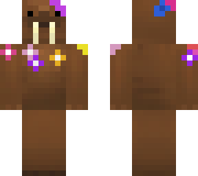 flower walrus