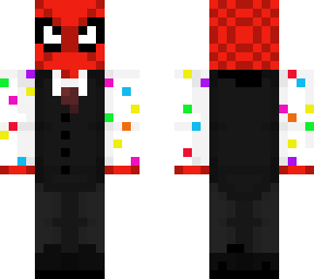 formal festive spiderman
