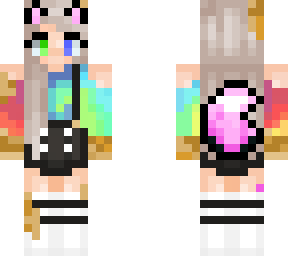 foxy bee with honey