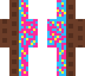 glitched ice cream