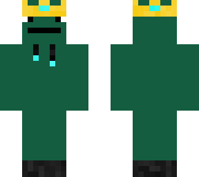 green blob