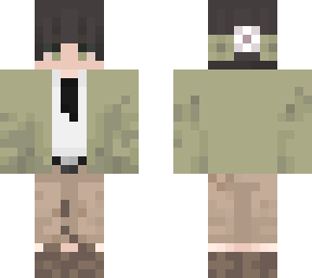 green skin