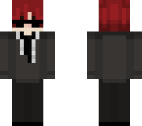 guy (but with red hair and sunglass)