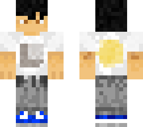 guy with space shirt