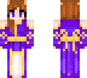 japanese purple dress