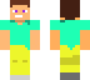 minecraft ainmations steve