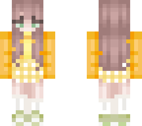 Miss Sunshine | Minecraft Skin