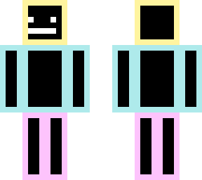 neon man