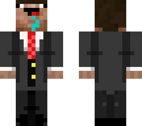 noob with tuxedo