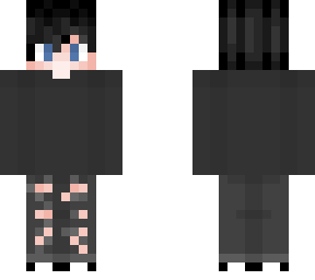 ok. black sweater