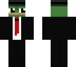 pepe in suit