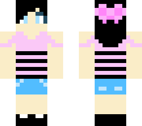 pink girl