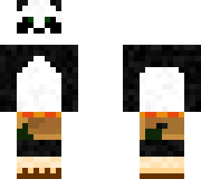 po kung fu panda (without outer layer)