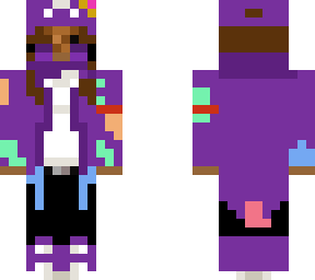 Pokie Cal | Minecraft Skin