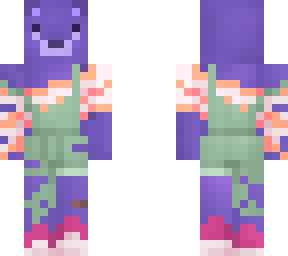 purple bear cutie!