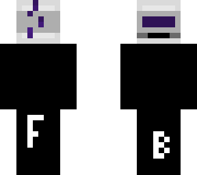purple paint can head