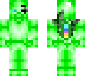 rainbow green
