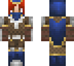red haired fighter