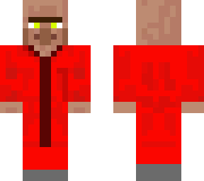 red villager