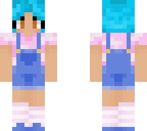 redo of my friends skin