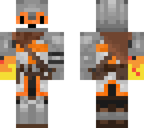 fire fox | Minecraft Skins