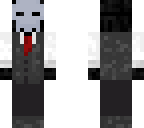 skeleton in a suit