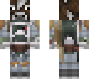 suggestion skin: boba fett with cow head