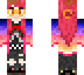 sunset cardigan :=)