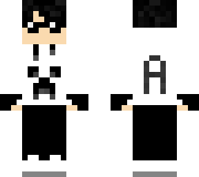 upgraded white hoodie skin