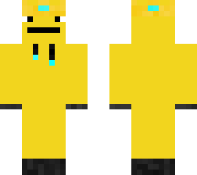 yellow blob
