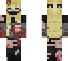 zombie girl